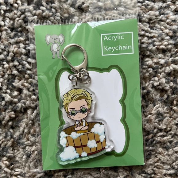 No Brand Accessories Kent Jujutsu Kaisen Acrylic Keychain Japanese